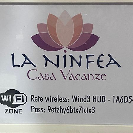 B&B Con Cucina La Ninfea 칼타기론 외부 사진