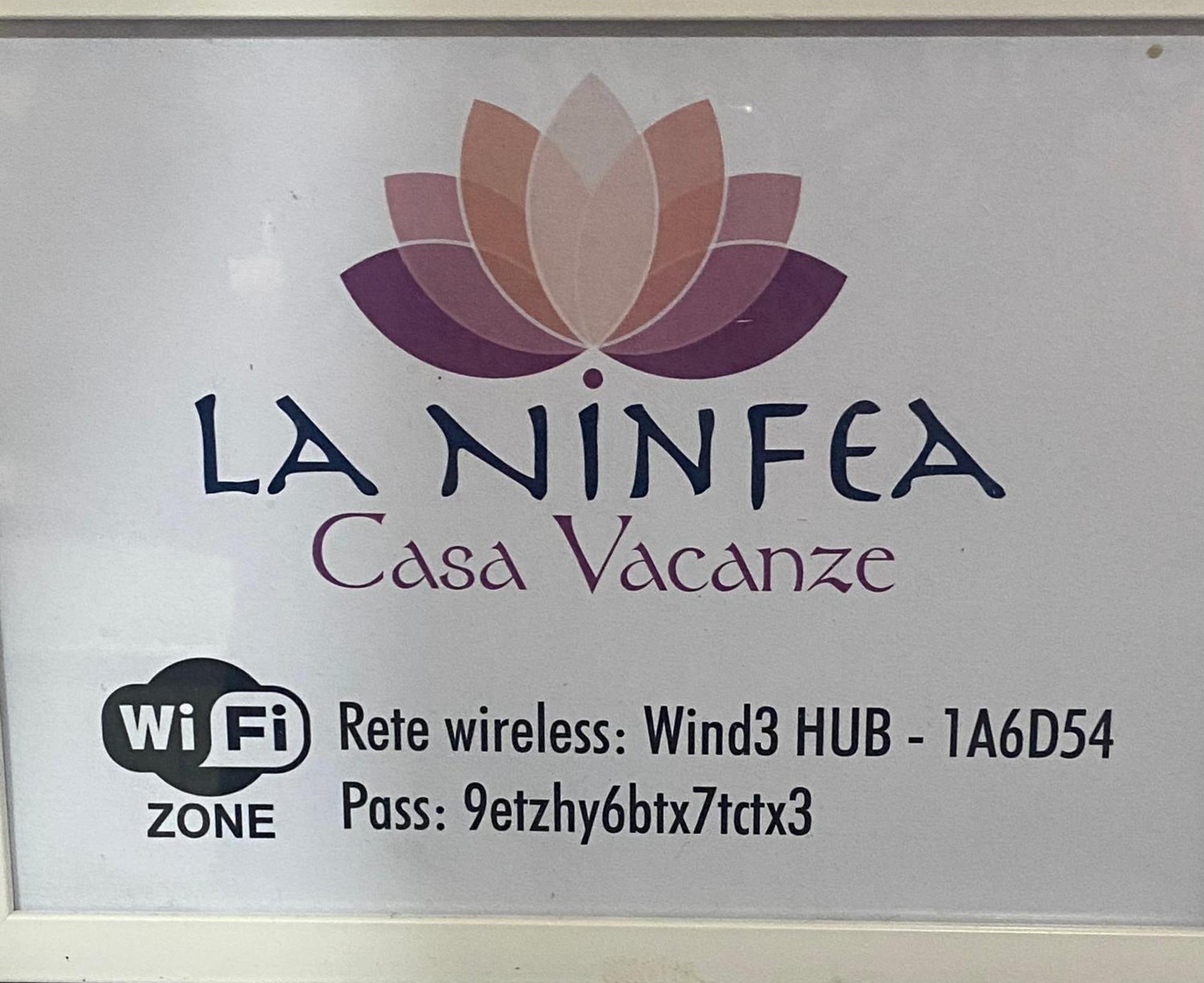 B&B Con Cucina La Ninfea 칼타기론 외부 사진